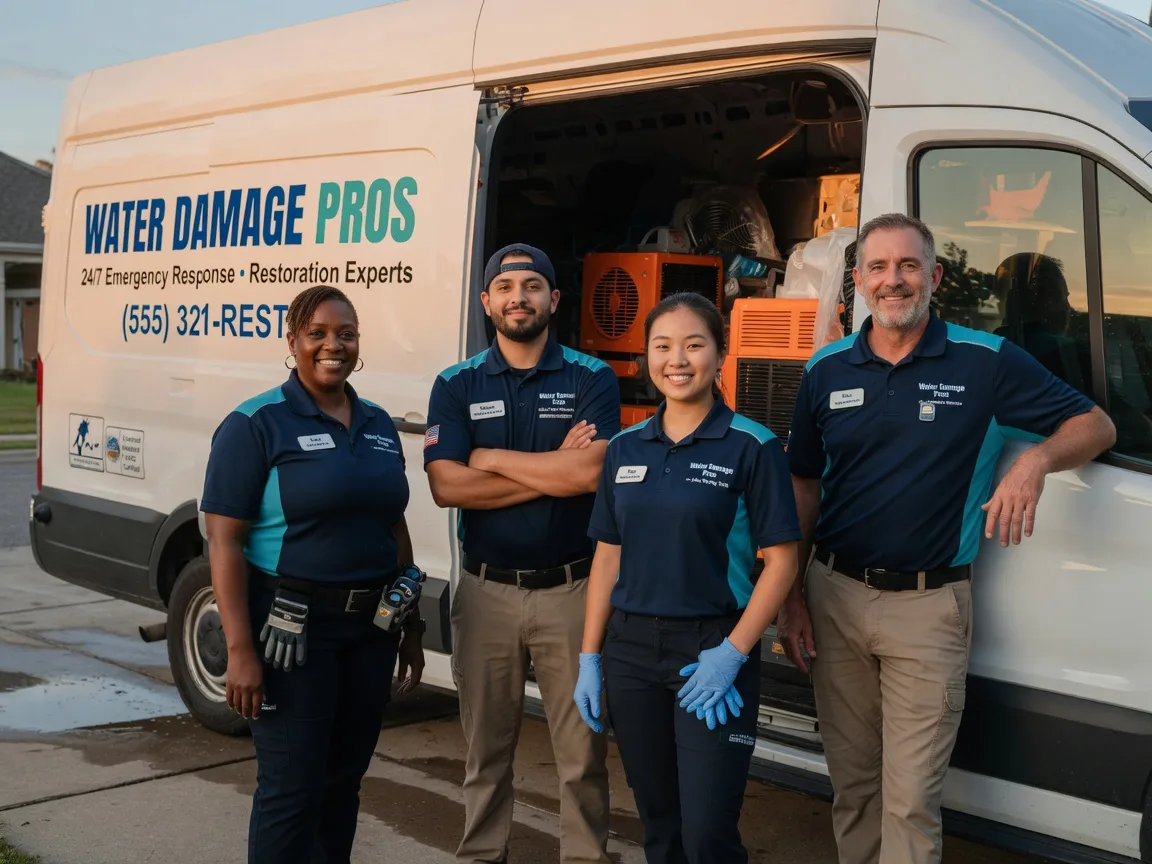 Water Damage Restoration company in La Ward, TX