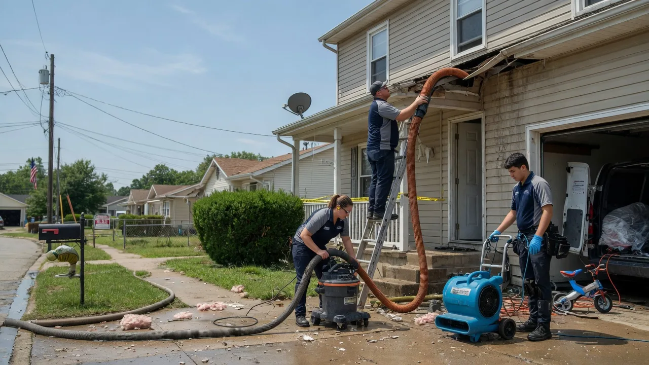 Water Damage Restoration in La Ward, TX near me